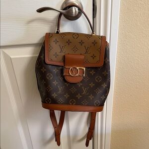 Louis Vuitton Dauphine Reverse Monogram Backpack